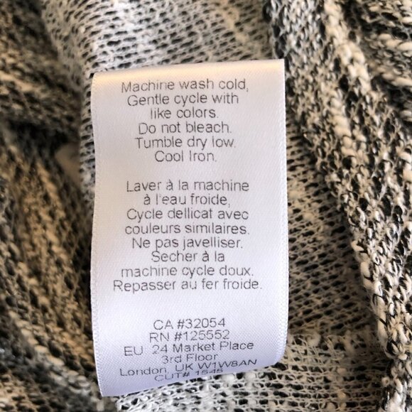 Dolan Womans Sweater Flared Cuffs X-Small - Picture 12 of 12